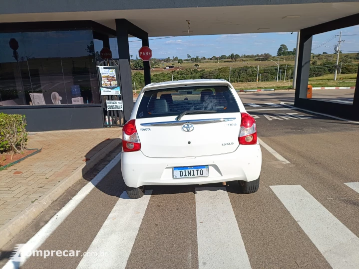 ETIOS 1.5 XLS 16V