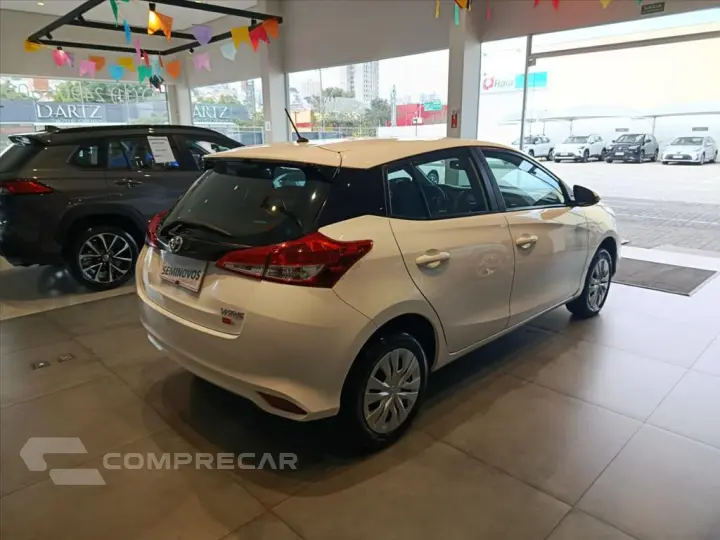 YARIS 1.5 16V FLEX XL MULTIDRIVE