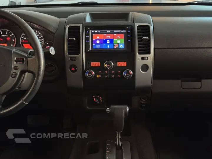 Frontier 2.5 SL 4X4 TURBO DIESEL CABINE DUPLA AUTOMÁTICO