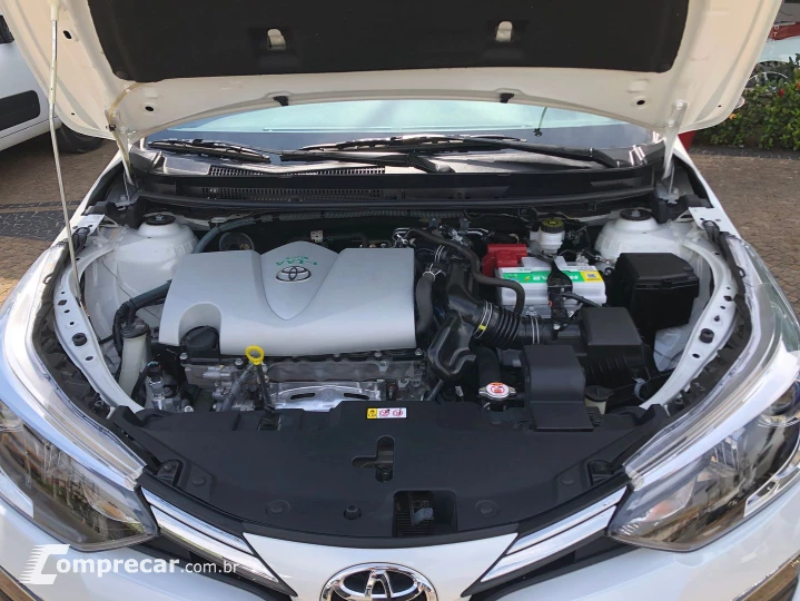 Yaris 1.5 16V Flex Xls Connect Multidrive