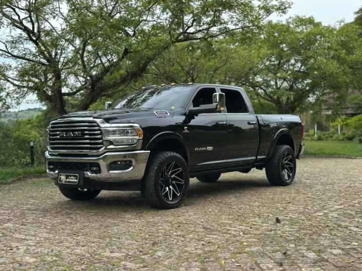 3500 6.7 I6 TURBO DIESEL LIMITED LONGHORN CD 4X4  AUTOMÁTICO