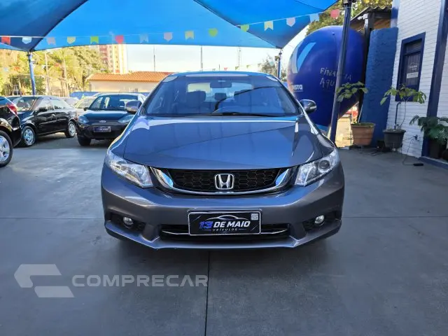 CIVIC - 2.0 LXR 16V 4P AUTOMÁTICO
