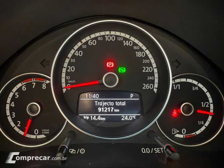 FUSCA 2.0 TSI 16V