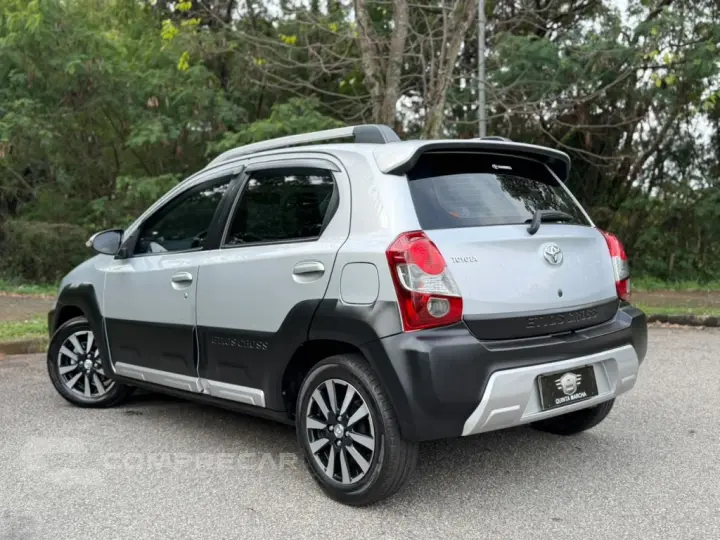 ETIOS 1.5 XS 16V FLEX 4P AUTOMÁTICO
