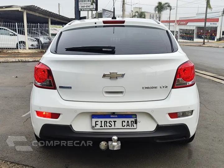 CRUZE 1.8 LTZ 16V FLEX 4P AUTOMÁTICO