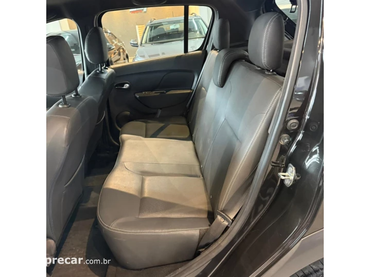 SANDERO 1.6 16V SCE FLEX STEPWAY ICONIC X-TRONIC