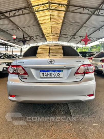 Corolla XEi 2.0 Flex 16V Aut.