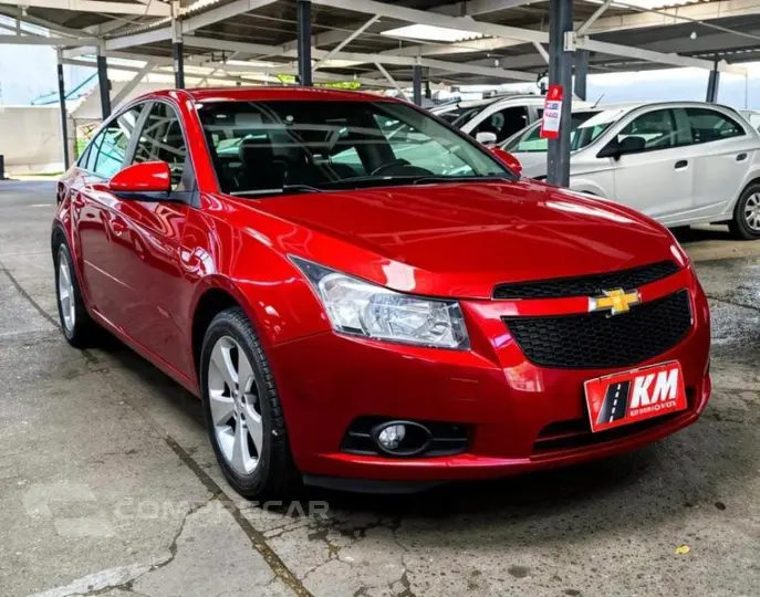 CRUZE 1.8 LT 16V FLEX 4P AUTOMATICO