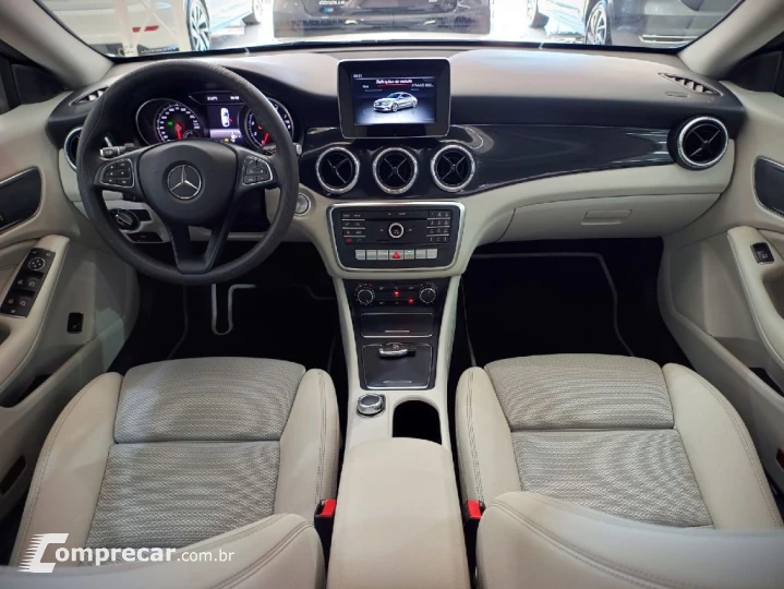 CLA 180 1.6 CGI GASOLINA 7G-DCT