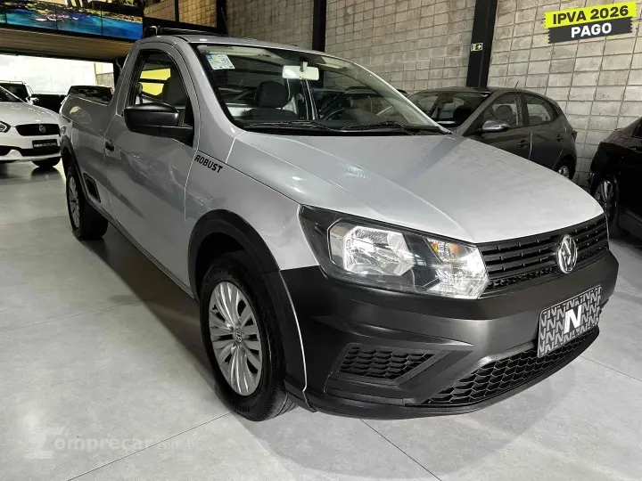 SAVEIRO 1.6 MSI ROBUST CS 8V FLEX 2P MANUAL