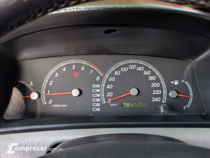 FIELDER  1.8 16V GASOLINA 4P AUTOMÁTICO