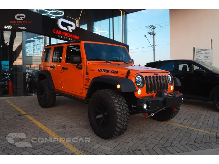 WRANGLER 3.6 UNLIMITED SPORT 4X4 V6 GASOLINA 4P AUTOMÁTICO