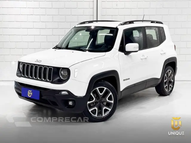 RENEGADE - 1.8 16V LONGITUDE 4P AUTOMÁTICO
