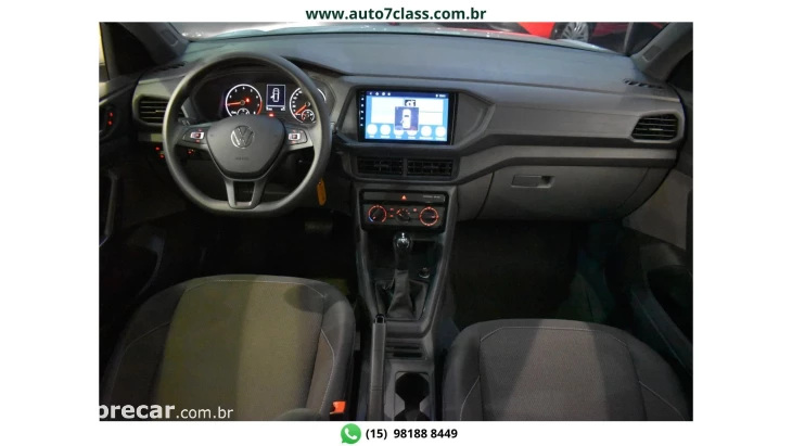 T-CROSS - 1.0 200 TSI TOTAL SENSE AUTOMÁTICO