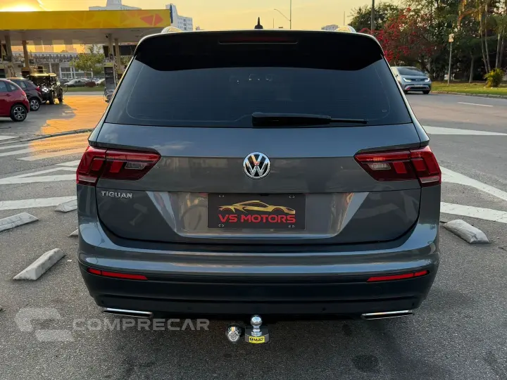 Tiguan 1.4 250 Tsi Total Flex Allspace Tiptronic