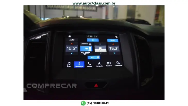 RANGER - 3.2 LIMITED 4X4 CD 20V 4P AUTOMÁTICO