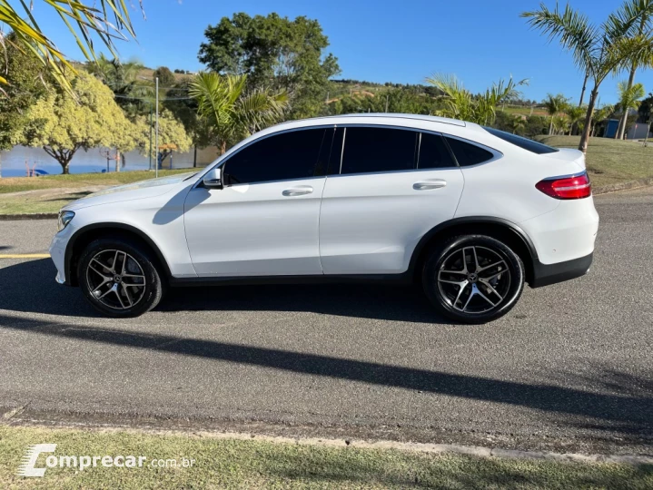 GLC 250 2.0 CGI GASOLINA COUPÉ 4MATIC 9G-TRONIC