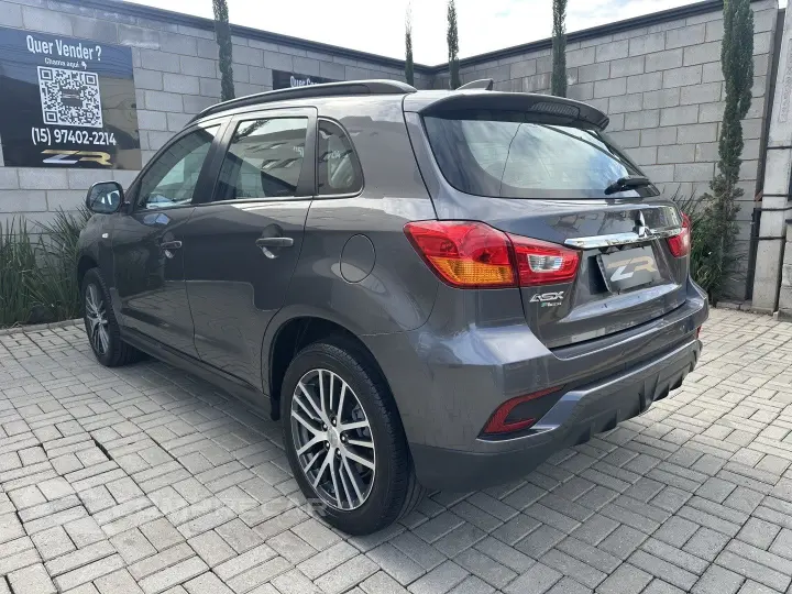 ASX 2.0 4X2 16V FLEX 4P AUTOMÁTICO