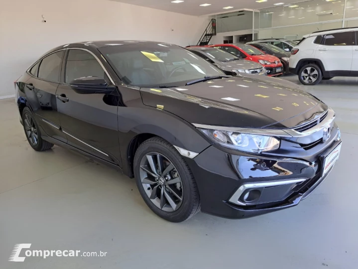 CIVIC 2.0 16V FLEXONE EXL 4P CVT