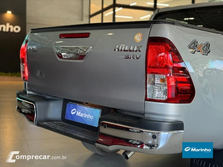 HILUX 2.8 D-4D TURBO DIESEL CD SRV 4X4 AUTOMÁTICO