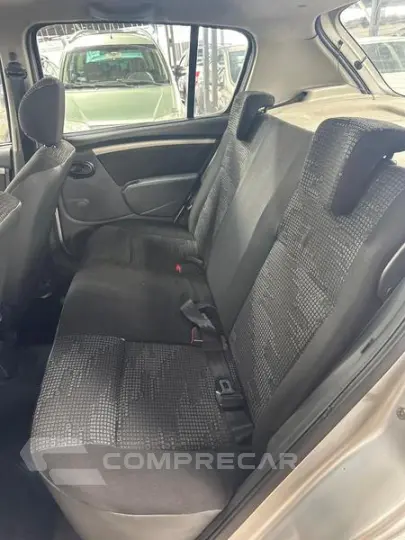 SANDERO 1.6 EXPRESSION 16V FLEX 4P MANUAL