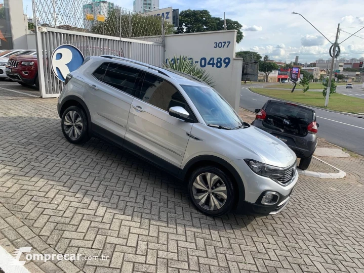 T-Cross Highline 1.4 TSI Flex 16V 5p Aut