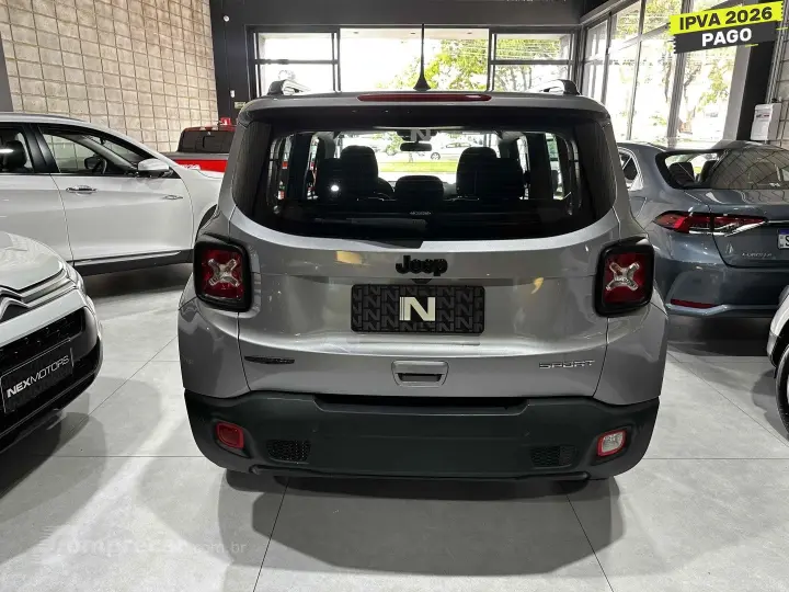 RENEGADE 1.8 16V FLEX SPORT 4P AUTOMÁTICO