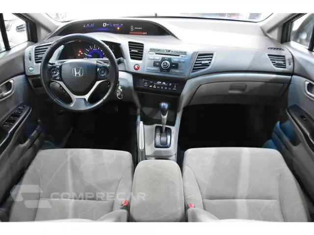 CIVIC - 1.8 LXS 16V 4P AUTOMÁTICO