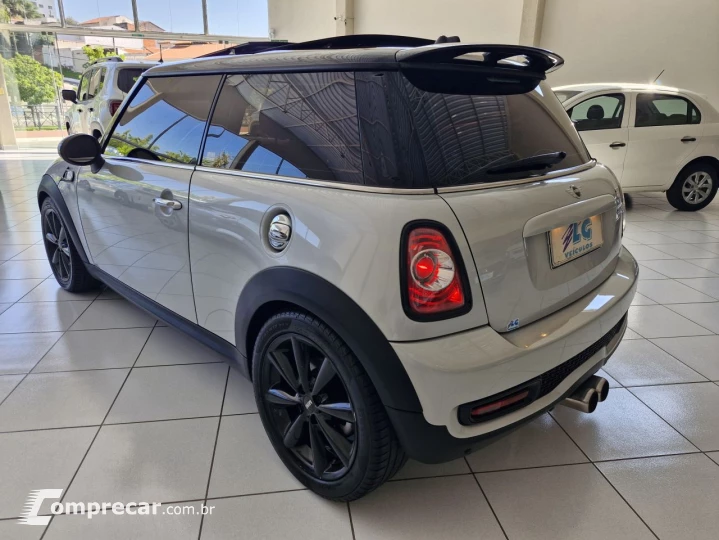 Cooper 1.6 16V S TURBO AUTOMÁTICO