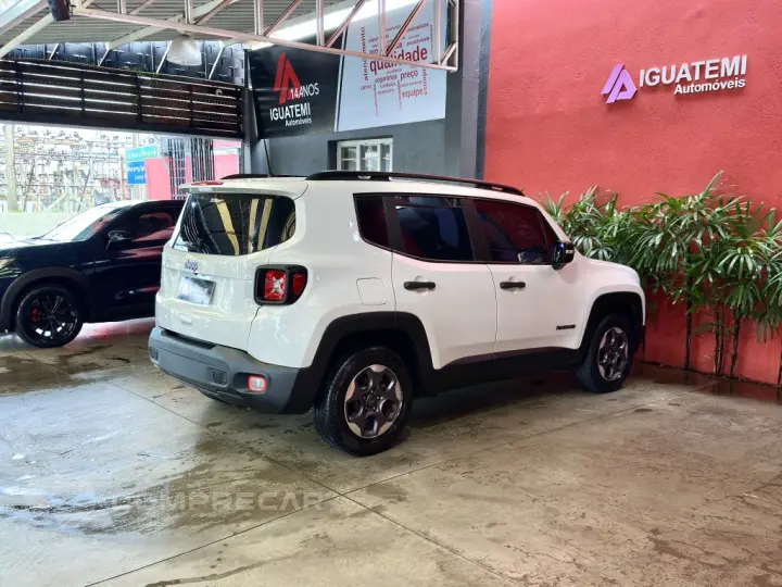 RENEGADE 1.8 16V FLEX 4P AUTOMÁTICO