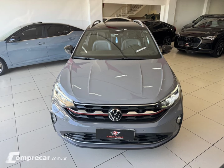 Nivus 1.0 4P FLEX 200 TSI HIGHLINE TURBO AUTOMÁTICO