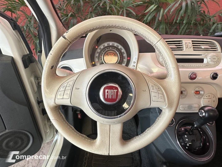 500 1.4 CABRIO 16V FLEX 2P AUTOMÁTICO