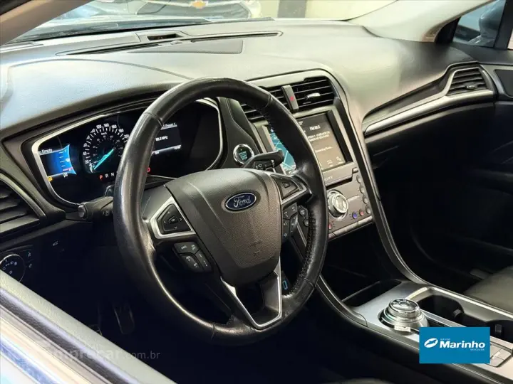 FUSION 2.0 TITANIUM AWD 16V GASOLINA 4P AUTOMÁTICO