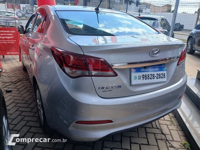 HB20S - 1.0 COMFORT PLUS 12V 4P MANUAL