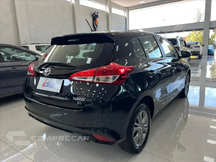 YARIS 1.5 16V FLEX XL PLUS CONNECT MULTIDRIVE