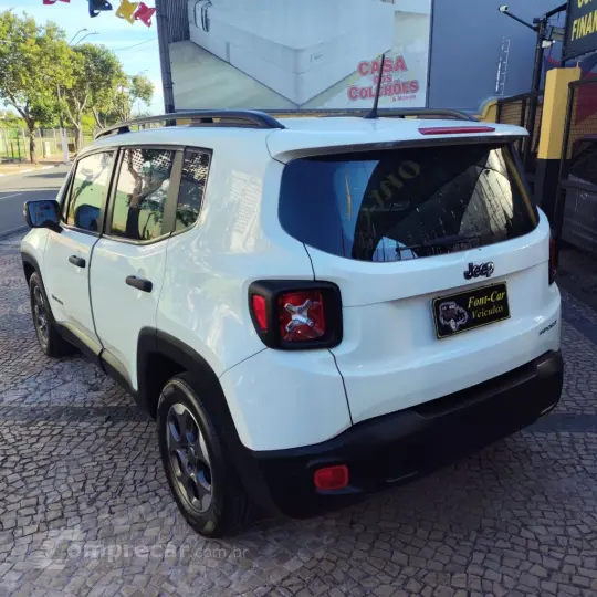 Renegade Sport 1.8 4x2 Flex 16V Aut.