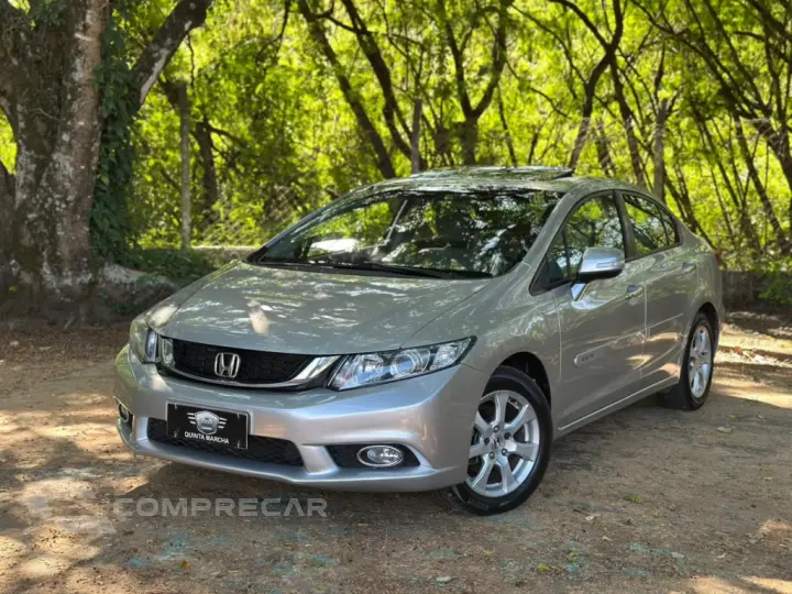 CIVIC 2.0 EXR 16V FLEX 4P AUTOMÁTICO