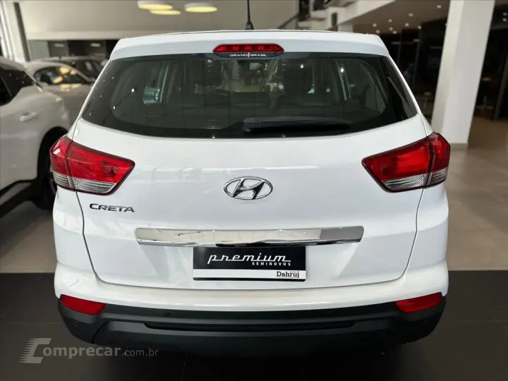 CRETA 1.6 16V FLEX ATTITUDE AUTOMÁTICO