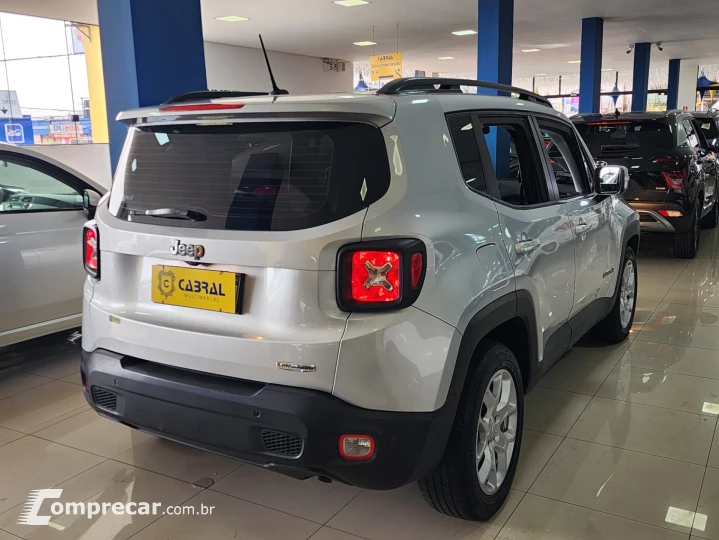 Renegade Longitude 1.8 4x2 Flex 16V Aut.