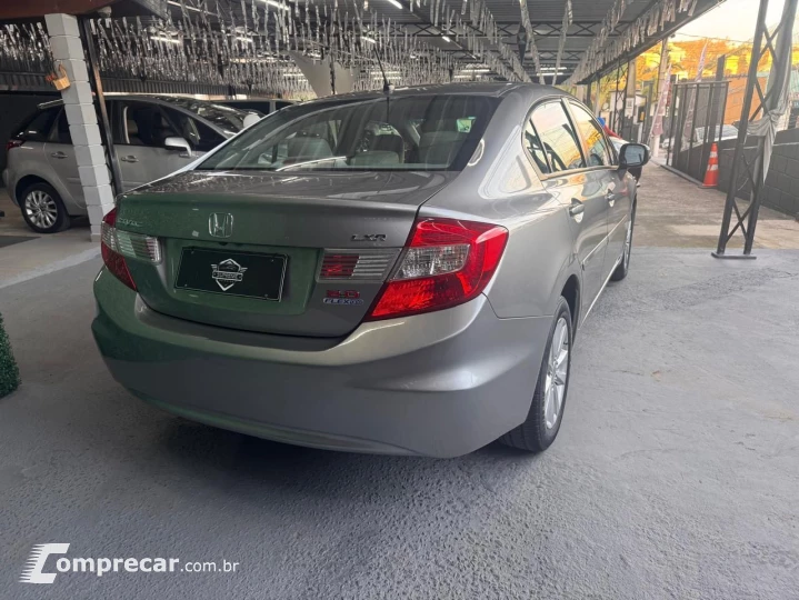 Civic Sedan LXR 2.0 Flexone 16V Aut. 4p