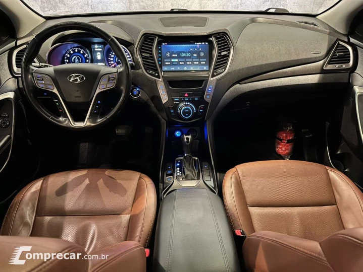 Santa Fé 3.3 V6 24V 4P 4X4 270 CV 7 LUGARES AUTOMÁTICO