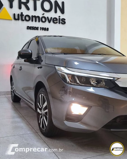 City Sedan 1.5 16V 4P EXL FLEX AUTOMÁTICO