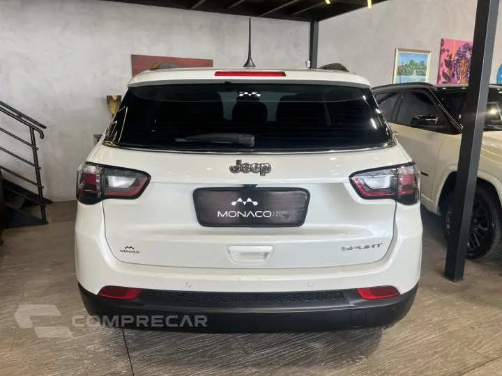 Compass 1.3 16V 4P FLEX SPORT T270 TURBO AUTOMÁTICO