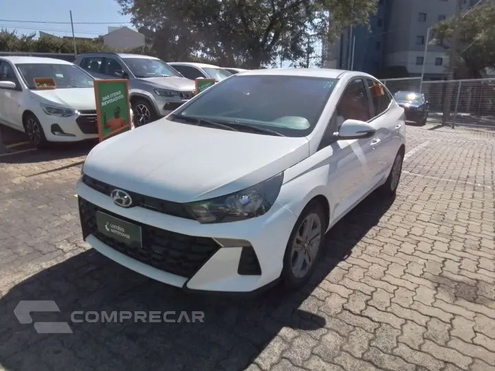 HB20S 1.0 TGDI FLEX COMFORT PLUS AUTOMÁTICO