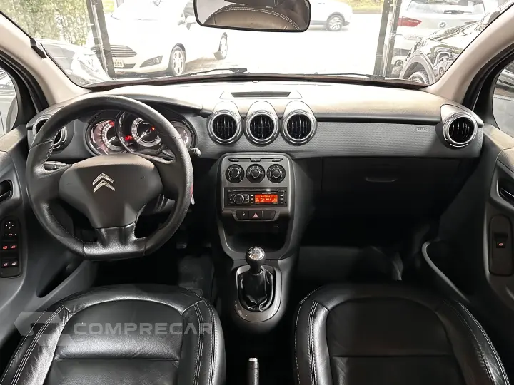 C3 1.5 TENDANCE 8V FLEX 4P MANUAL