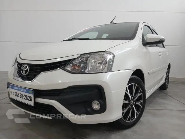 ETIOS SEDAN - 1.5 PLATINUM SEDAN 16V 4P AUTOMÁTICO