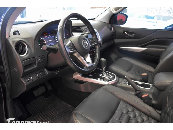 FRONTIER 2.3 16V TURBO DIESEL PLATINUM CD 4X4 AUTOMÁTICO