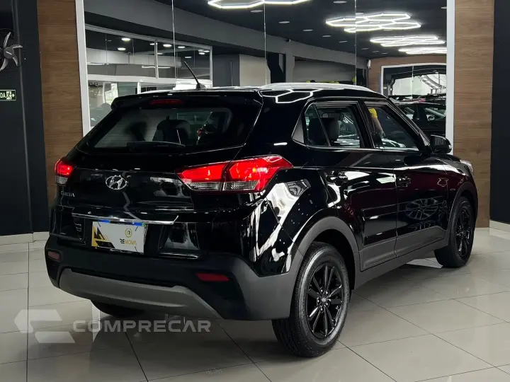 CRETA 1.6 16V FLEX ATTITUDE AUTOMÁTICO