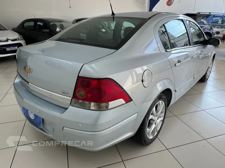 VECTRA 2.0 MPFI ELEGANCE 8V FLEX 4P MANUAL