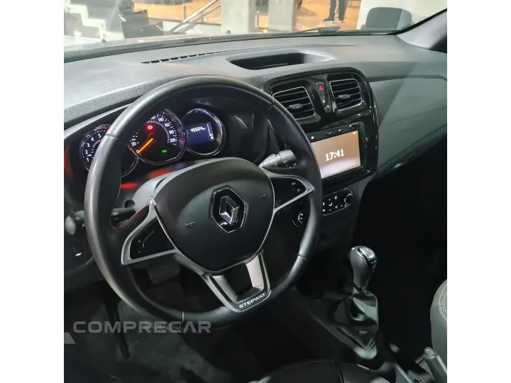 SANDERO 1.6 16V SCE FLEX STEPWAY ICONIC X-TRONIC
